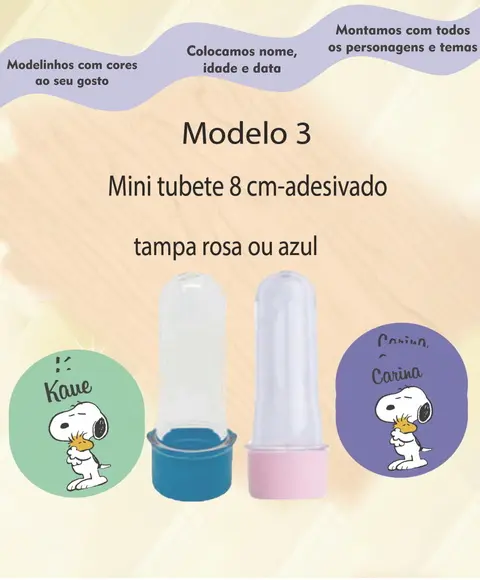 Mini Tubete -snoopy