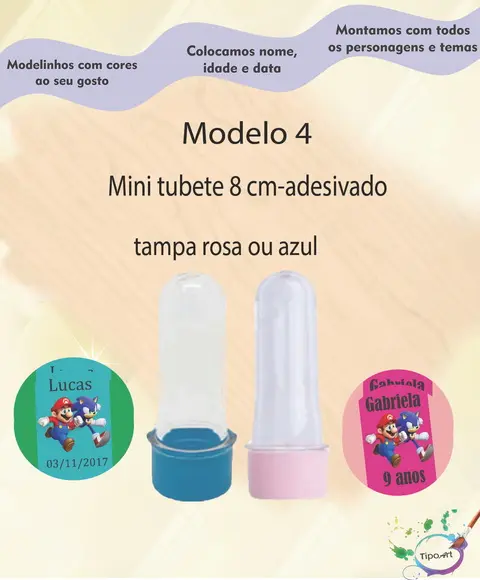Mini Tubete -sonic