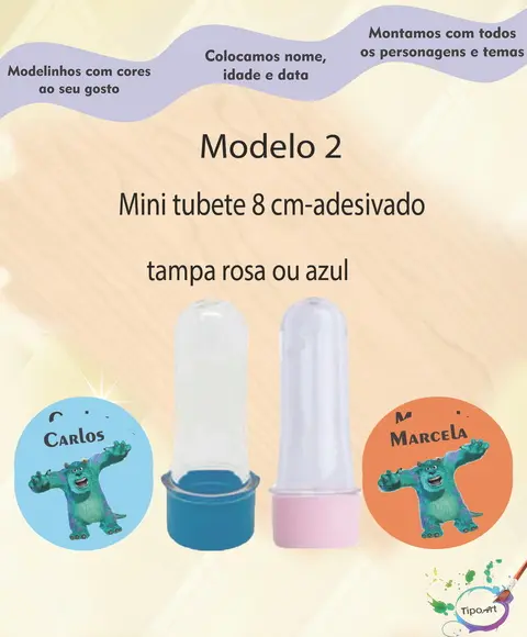 Mini Tubete -sullivan