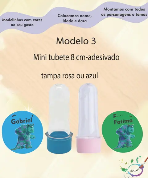 Mini Tubete -sullivan