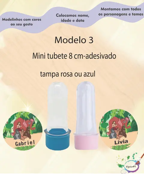 Mini Tubete -tarzan
