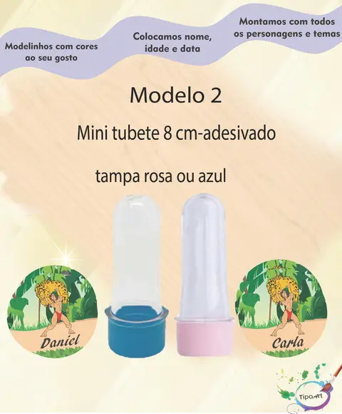 Mini Tubete -tarzan