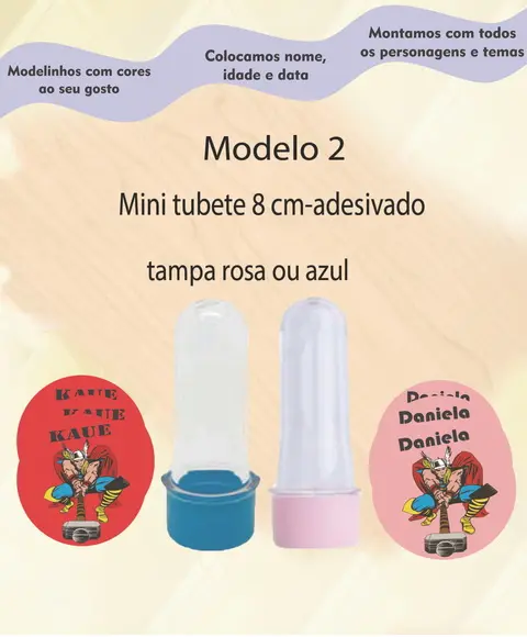 Mini Tubete -thor