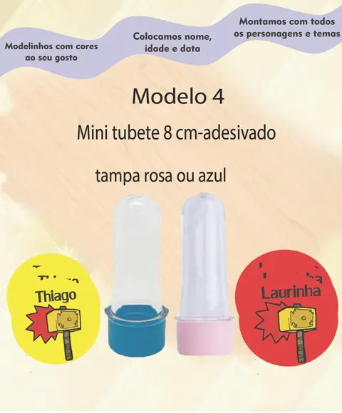 Mini Tubete -thor