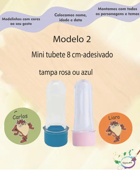 Mini Tubete -taz Mania