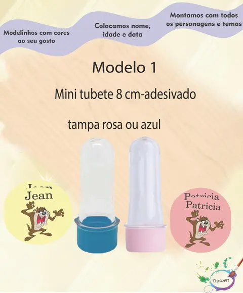 Mini Tubete -taz Mania