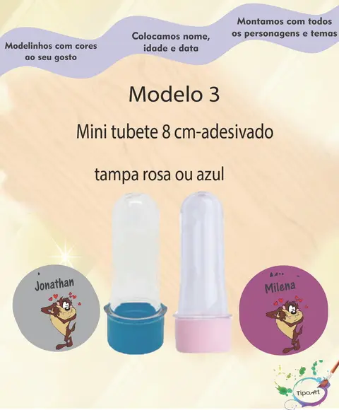 Mini Tubete -taz Mania