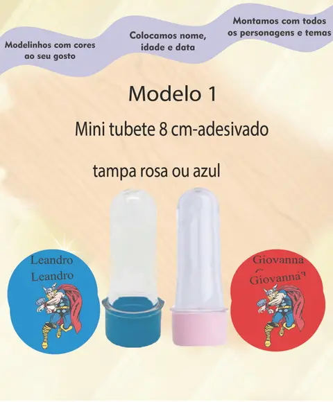 Mini Tubete -thor