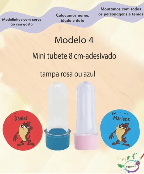 Mini Tubete -taz Mania