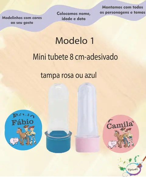 Mini Tubete -toy Story