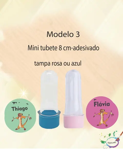 Mini Tubete -timão