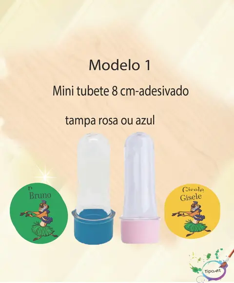 Mini Tubete -timão