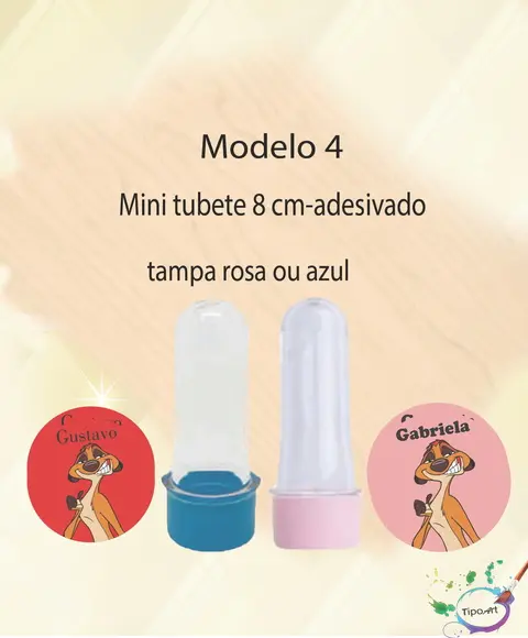 Mini Tubete -timão