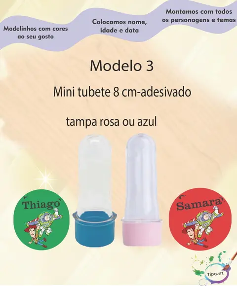 Mini Tubete -toy Story