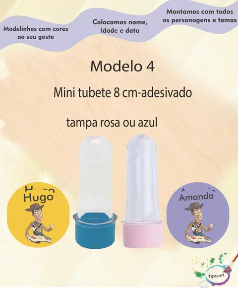Mini Tubete -toy Story