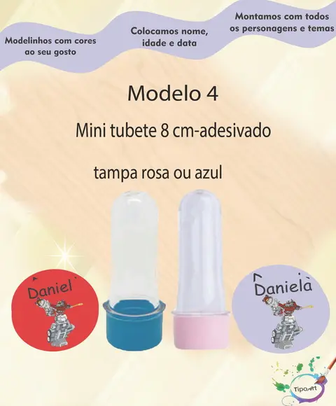 Mini Tubete -transformers