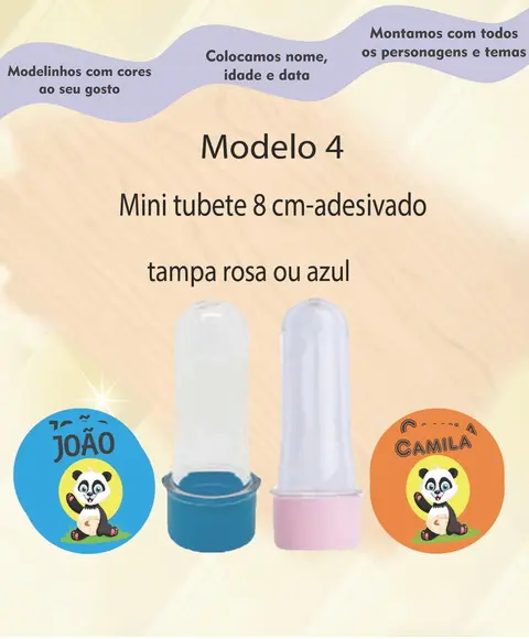 Mini Tubete -urso