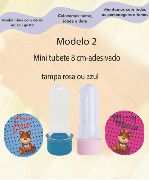 Mini Tubete -urso