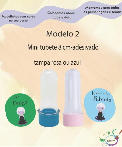 Mini Tubete -vilões