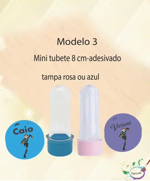 Mini Tubete -x Mens