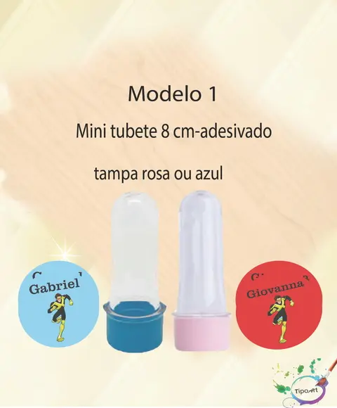 Mini Tubete -x Mens