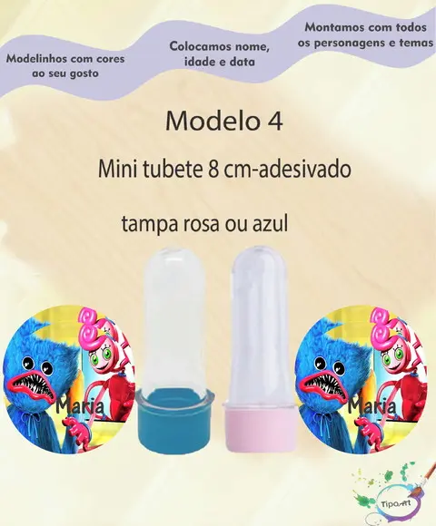 Mini Tubete 8 cm -poppy Play Time