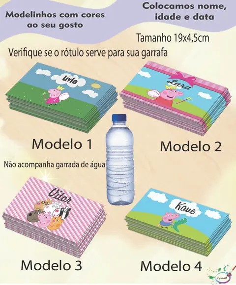 Rótulo Água Mineral