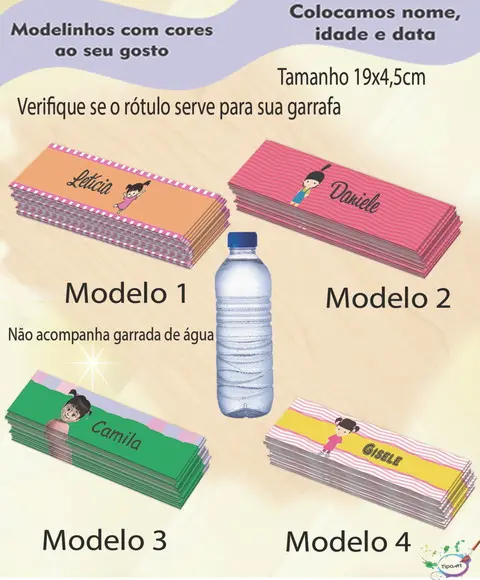 Rótulo Água Mineral-boo