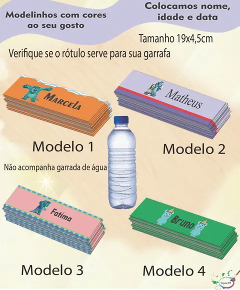 Rótulo Água Mineral-sullivan
