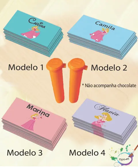 Rotulo Chocolate(confete)-aurora