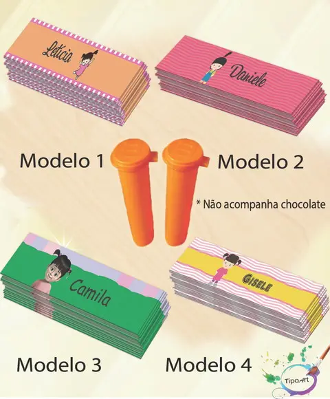Rotulo Chocolate(confete)-boo