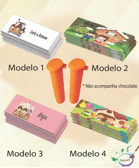Rotulo Chocolate(confete)-joão e Maria