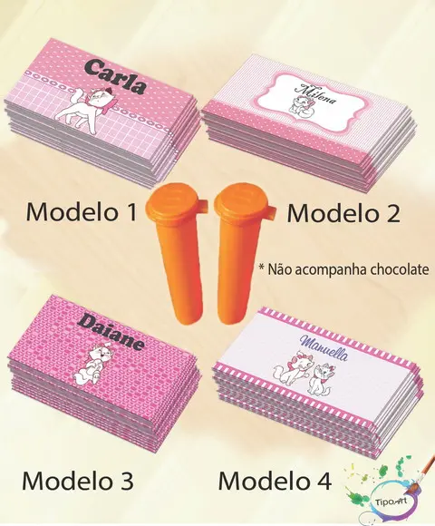Rotulo Chocolate(confete)-marie