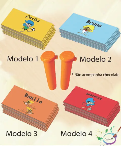Rotulo Chocolate(confete)-ligeirinho