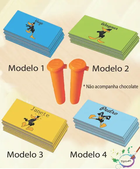 Rotulo Chocolate(confete)-patolino