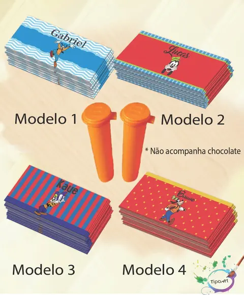 Rotulo Chocolate(confete)-pateta