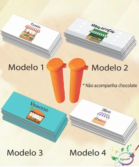 Rotulo Chocolate(confete)-quitandinha