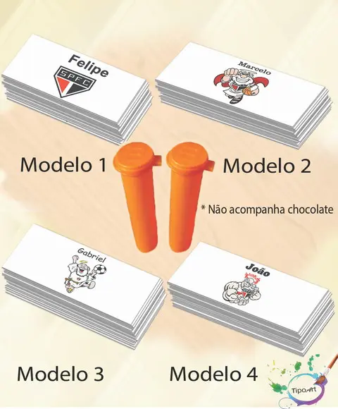 Rotulo Chocolate(confete)-sp
