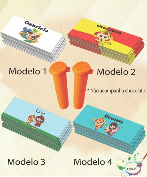 Rotulo Chocolate(confete)-sitio do Pica Pau Amarelo