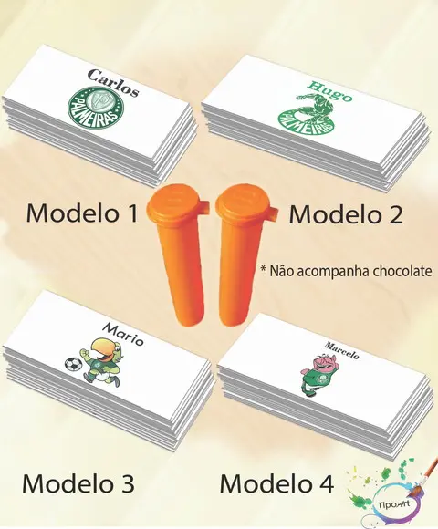 Rotulo Chocolate(confete)-verdão