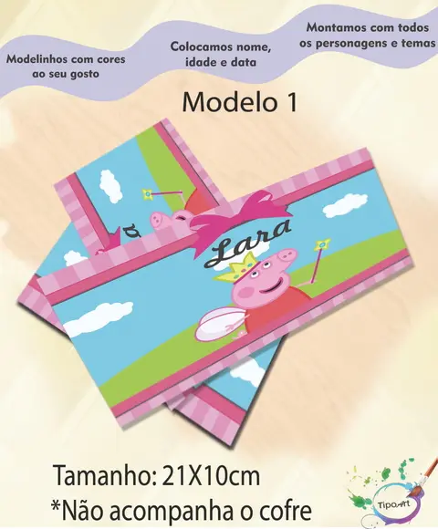 Rotulo Cofre