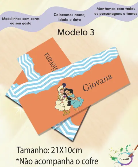 Rotulo Cofre -aladim