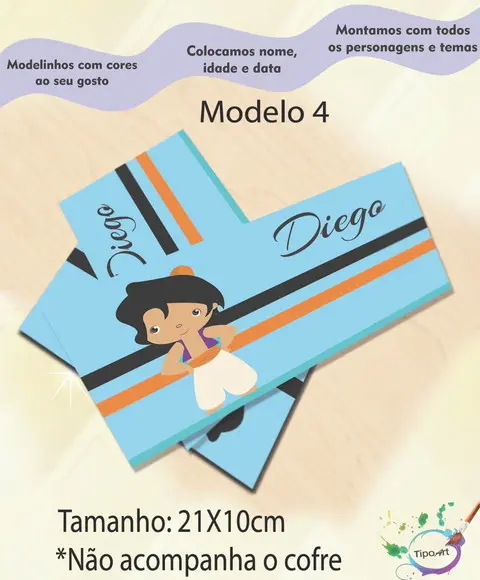 Rotulo Cofre -aladim