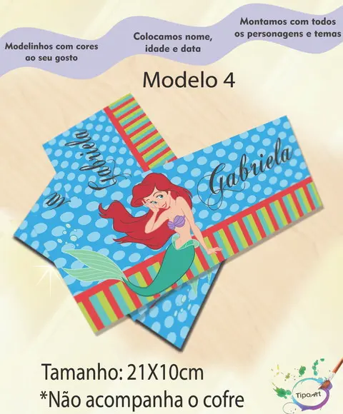 Rotulo Cofre -ariel
