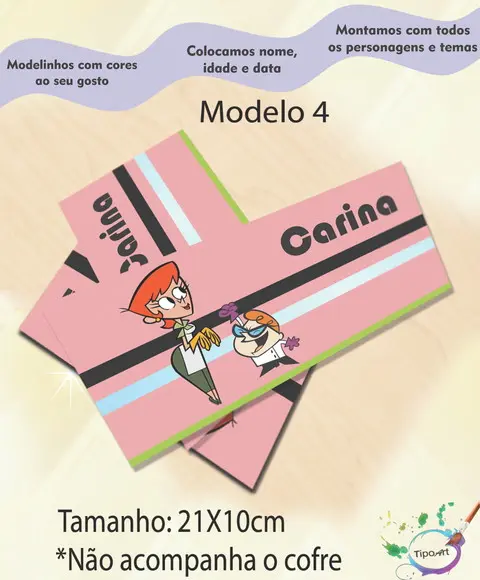 Rotulo Cofre -dexter