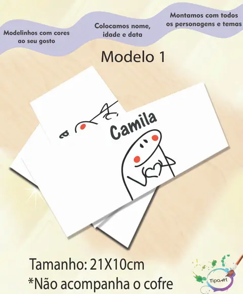 Rotulo Cofre -flork