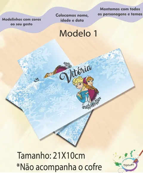 Rotulo Cofre -frozen