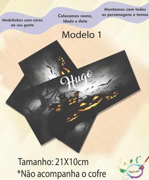Rotulo Cofre -halloween#1