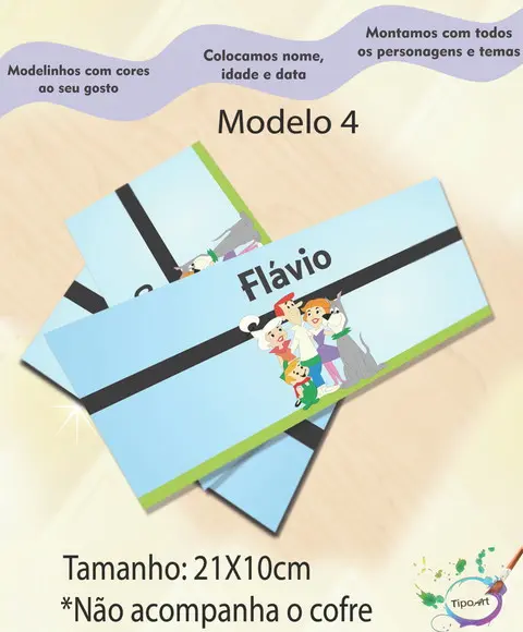 Rotulo Cofre -jetsons