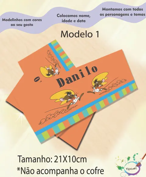 Rotulo Cofre -ligeirinho
